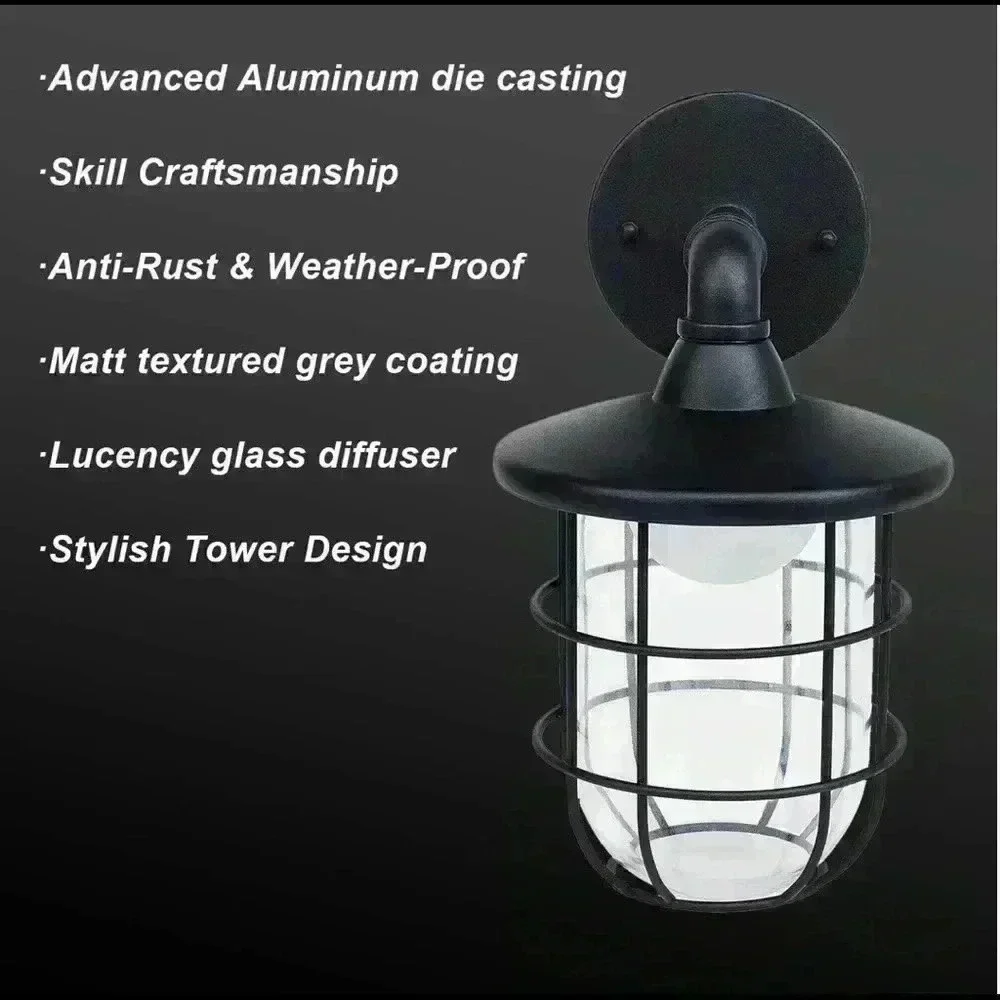 🆕 MOON BAY Outdoor Modern LED Inside & Outside Light